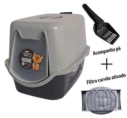 Caixa de Areia com Tampa