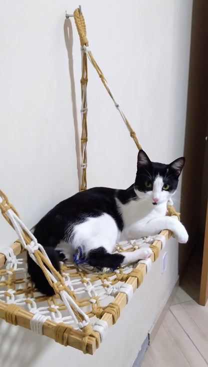 CatZen | Cama Suspensa para Gato