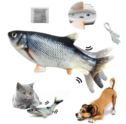 Brinquedo Peixe Elétrico