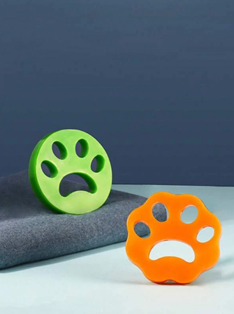 Removedor de Pelos Pet™ (Kit c/ 2 unidades. Use na Máquina de lavar roupa)