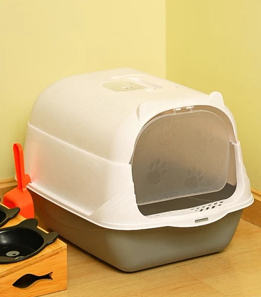 Caixa de Areia Fechada para Gatos – Sand-Box