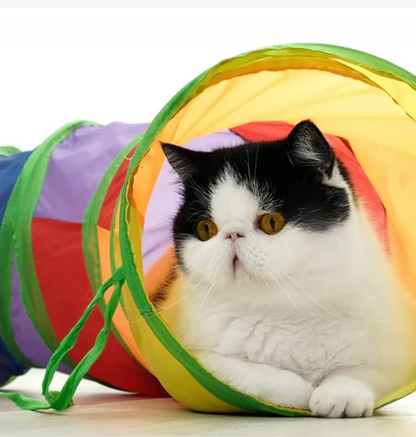 TúnelCat™ - Brinquedo interativo para Gatos