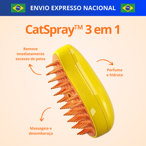 CatSpray 3 em 1