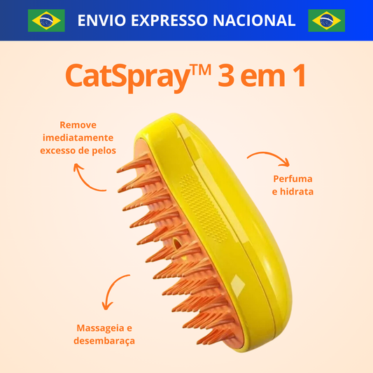 CatSpray 3 em 1