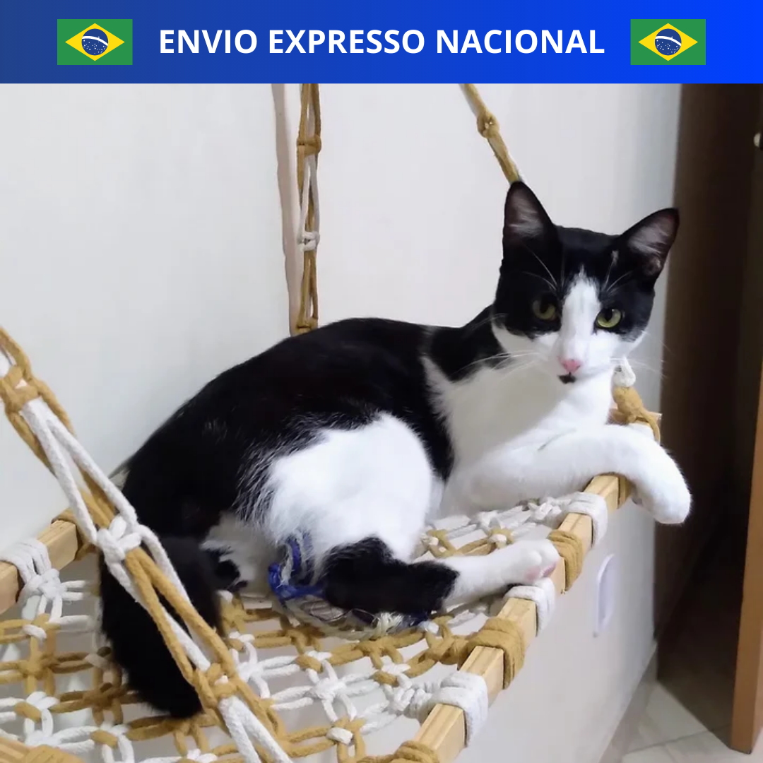 CatZen | Cama Suspensa para Gato