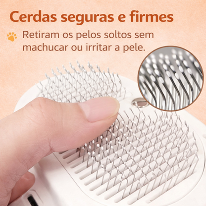 PetClean – Escova Removedora de Pelos para Pets