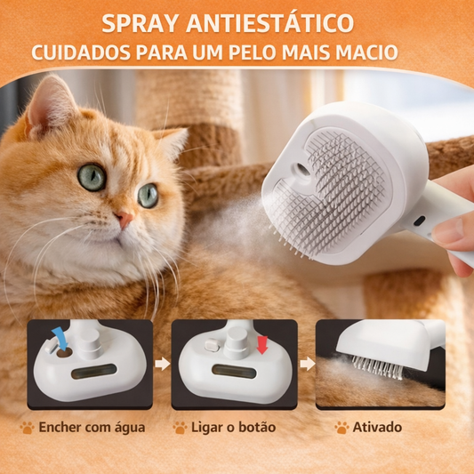 PetClean – Escova Removedora de Pelos para Pets