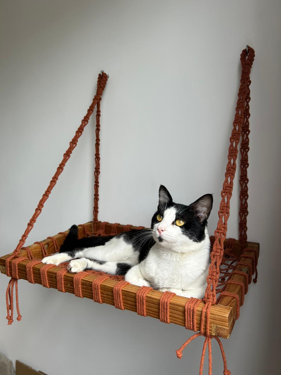 CatZen | Cama Suspensa para Gato
