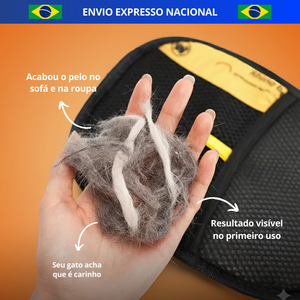 Luva Mágica™ – Acabe com os pelos sem refil, sem pilha, sem gasto extra