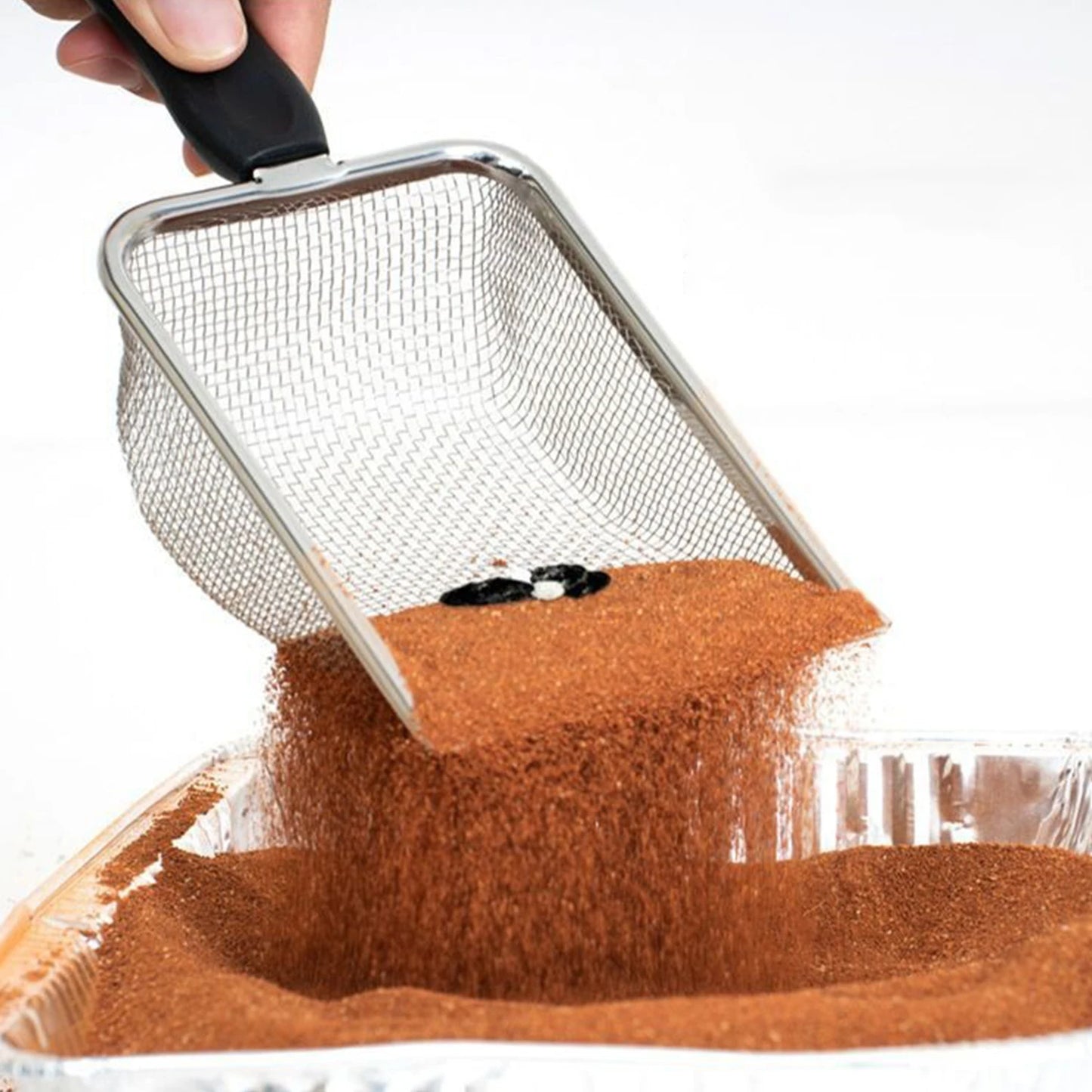 Pá Inox /Caixa de Areia